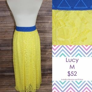 LuLaRoe M Lucy Floor Length Skirt - NWT